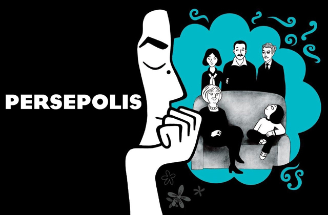 Persepolis Read Banned Books