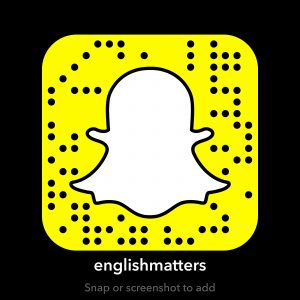 englishmatters snapcode