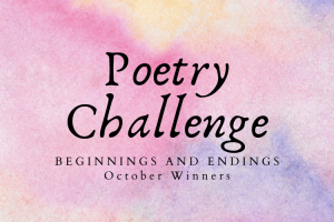 October Poetry Challenge Winners