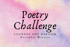 November Poetry Challenge Winners