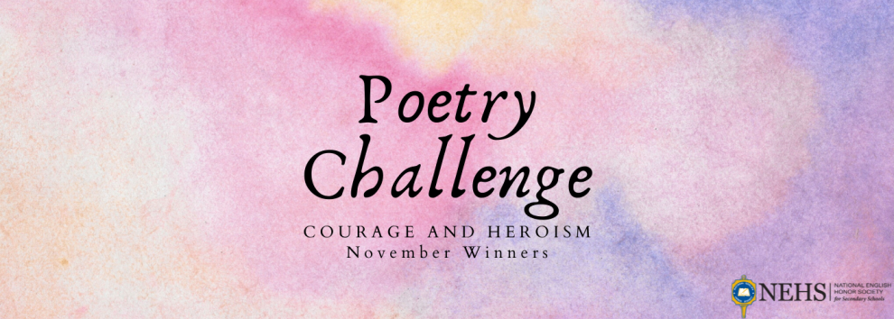 November Poetry Challenge Winners