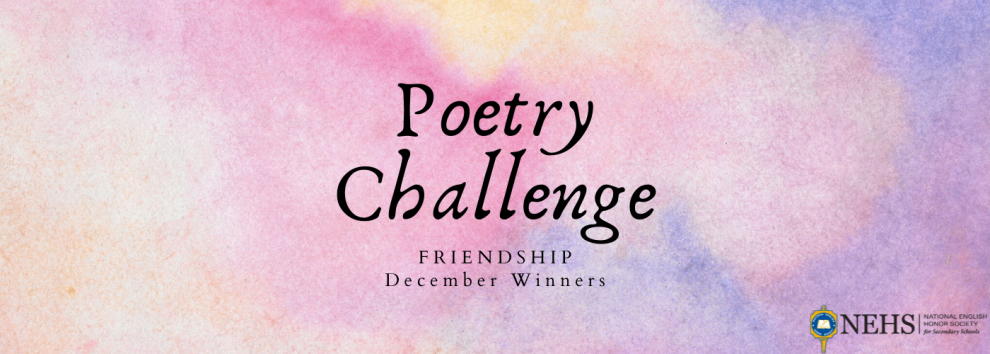 December Poetry Challenge Winners