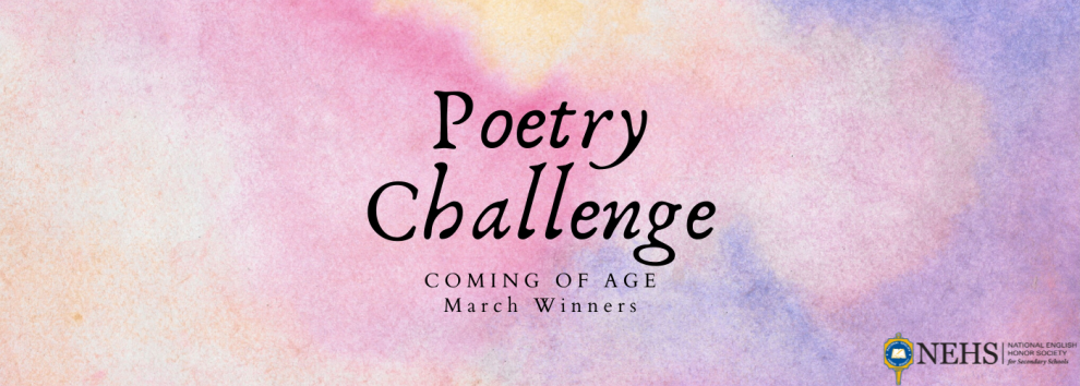 March Poetry Challenge Winners