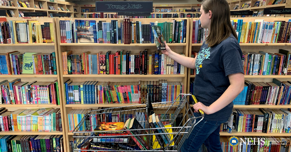 Classroom Library Grants for Early Career Teachers NEHS Museletter