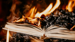 Book on Fire