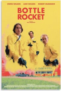 Bottle Rocket Movie Poster