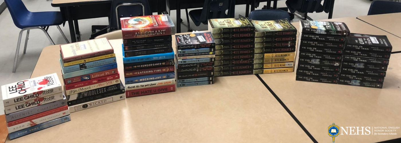 NEHS Museletter Classroom Library Grants for Early Career Teachers