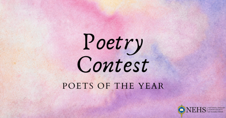 Poetry Contest Poets of the Year – NEHS Museletter